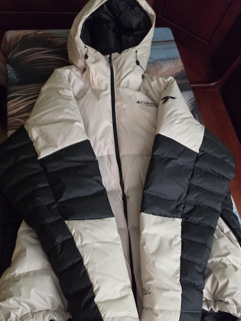 Columbia MENS Roaring Fork II Down Jacket